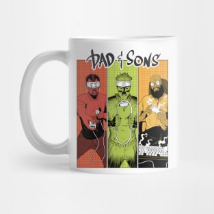 Dad Select! - Color Version Mug